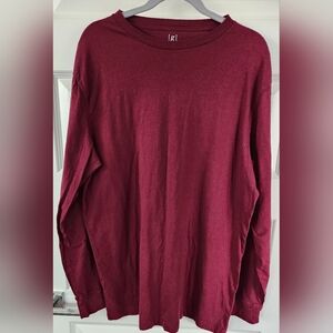 NWOT Men's XLT Long Sleeve Tee